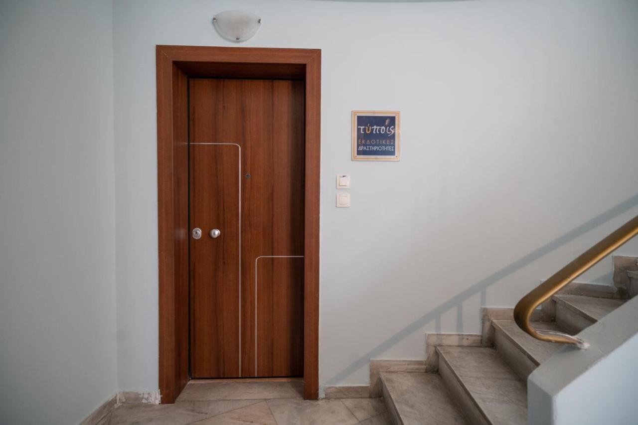 Exclusive Apartment In The Heart Of アテネ エクステリア 写真